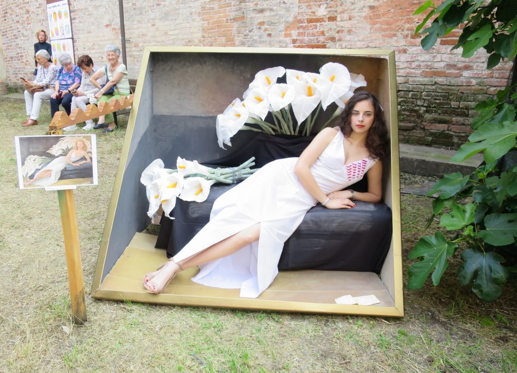 Lu: “Falsi d’autore” e “Quadri viventi”